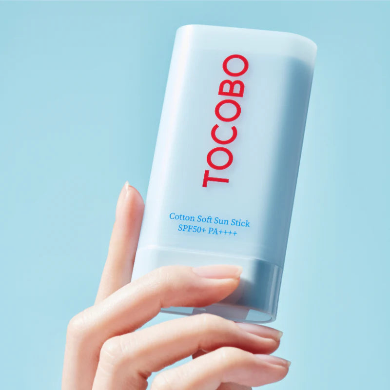 TOCOBO Cotton Soft Sun Stick SPF50+ PA++++