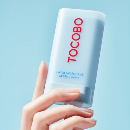 TOCOBO Cotton Soft Sun Stick SPF50+ PA++++