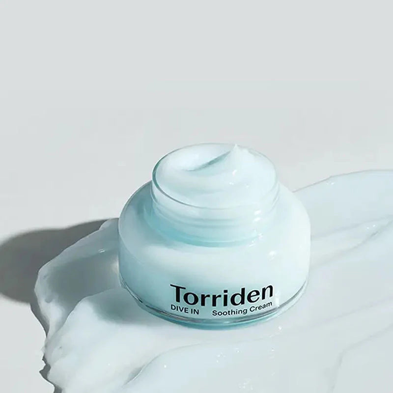 Torriden DIVE-IN Low Molecular Hyaluronic Acid Soothing Cream