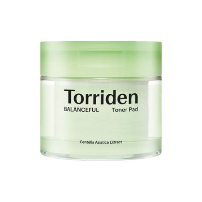 Torriden BALANCEFUL Cica Toner Pad