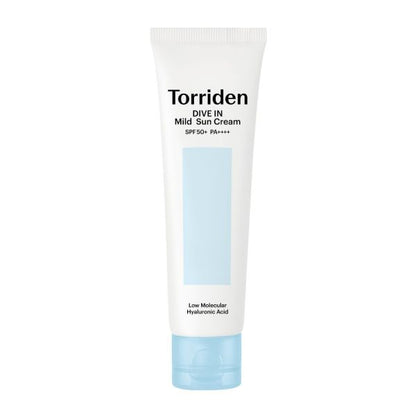 Torriden DIVE-IN Mild Suncream SPF50+