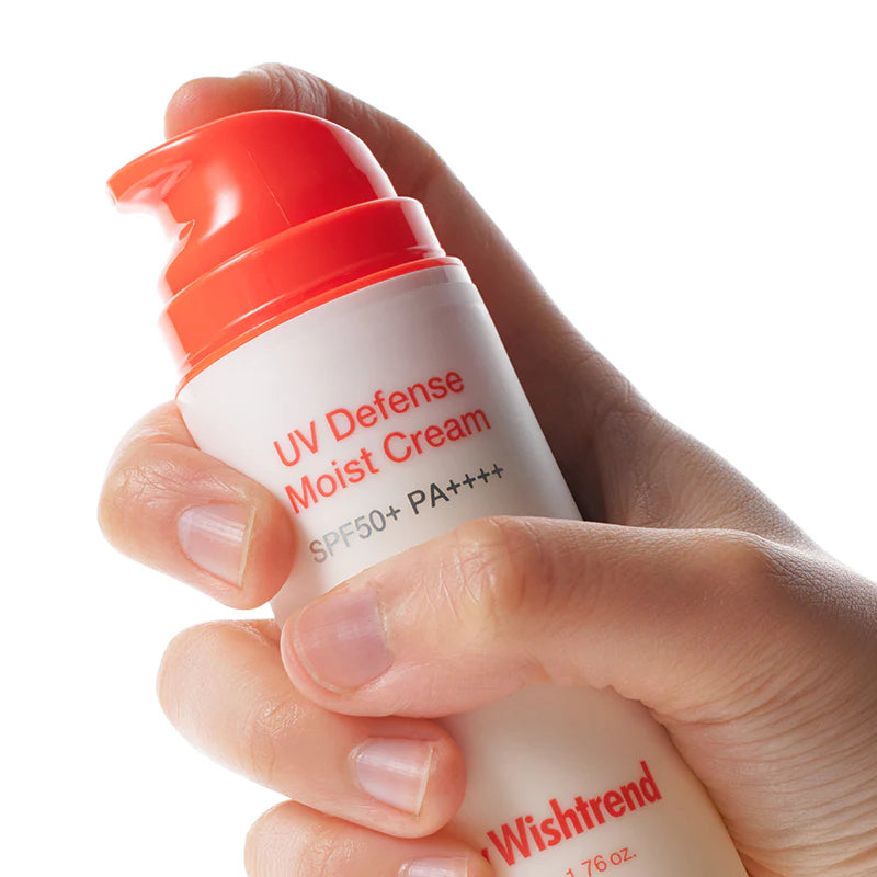 By Wishtrend UV Defense Moist Cream SPF50+ PA++++