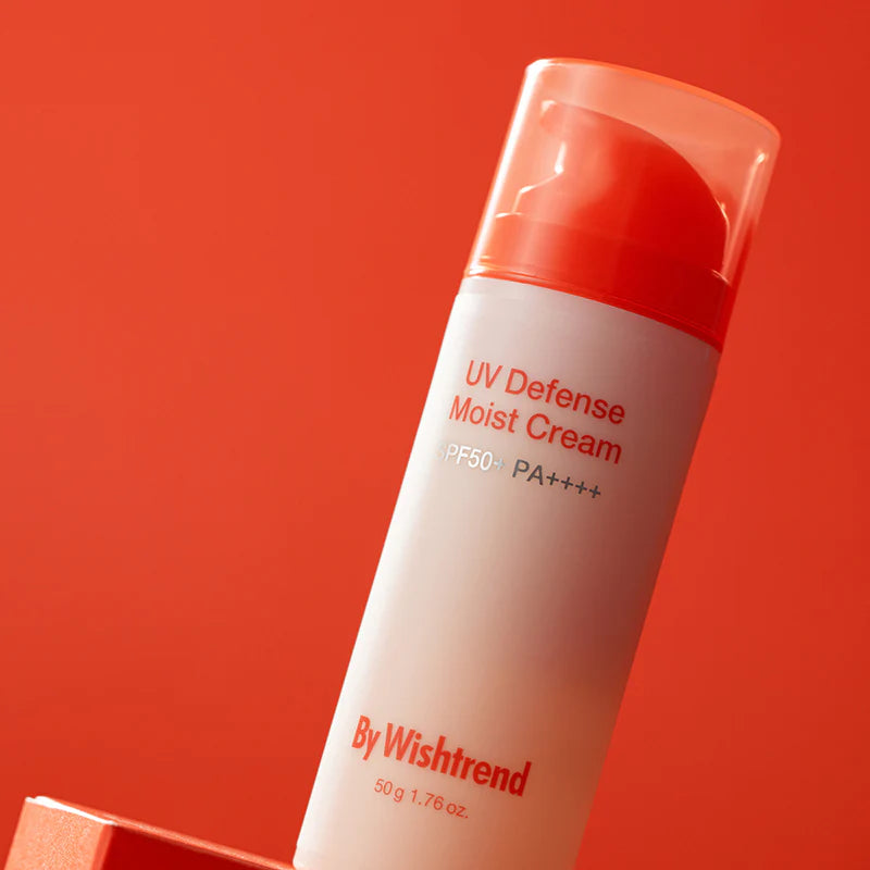 By Wishtrend UV Defense Moist Cream SPF50+ PA++++