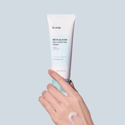 IUNIK Beta Glucan Daily Moisture Cream