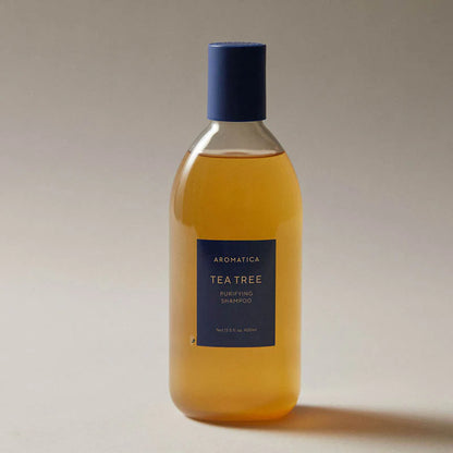 Aromatica Tea Tree Purifying Shampoo 400ml
