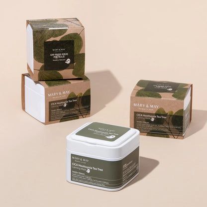 Mary & May CICA Houttuynia Tea Tree Calming Mask