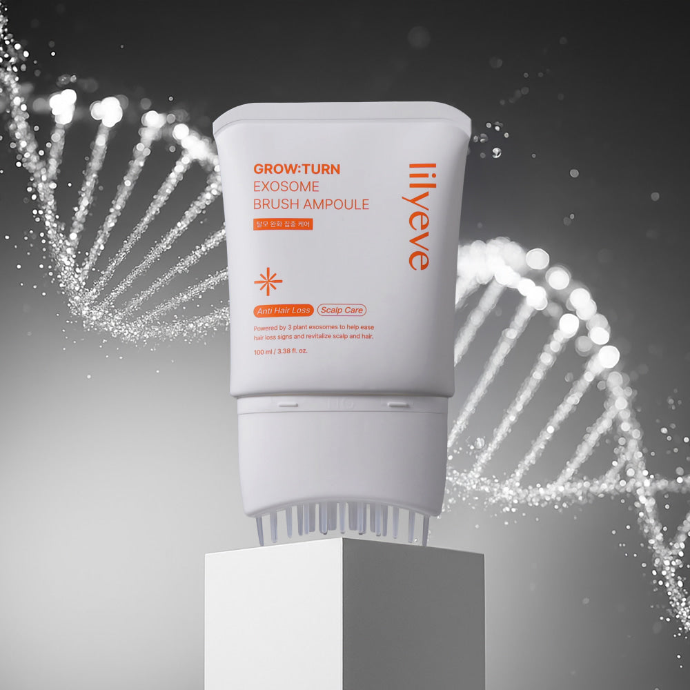 LILYEVE GROW:TURN EXOSOME BRUSH AMPOULE 100ml