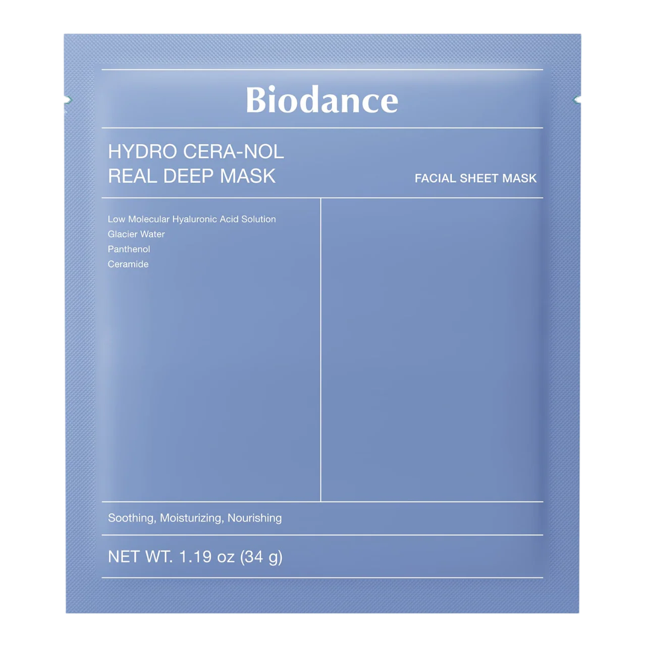 Biodance Hydro Cera-Nol Real Deep Mask