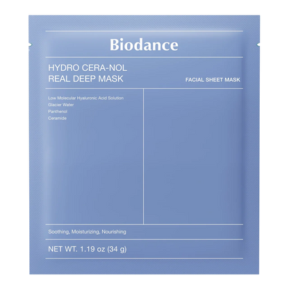 Biodance Hydro Cera-Nol Real Deep Mask