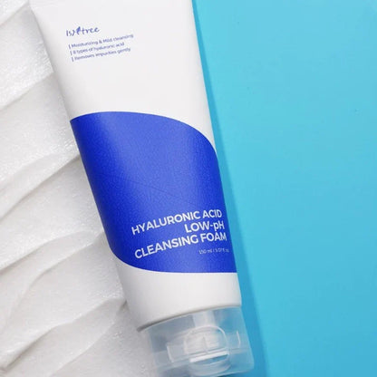 ISNTREE Hyaluronic Acid Low-pH Cleansing Foam