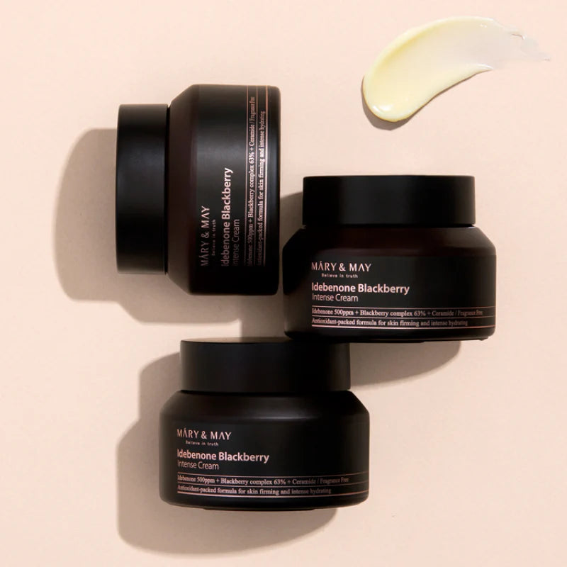 Mary&May Idebenone Blackberry Intense Cream