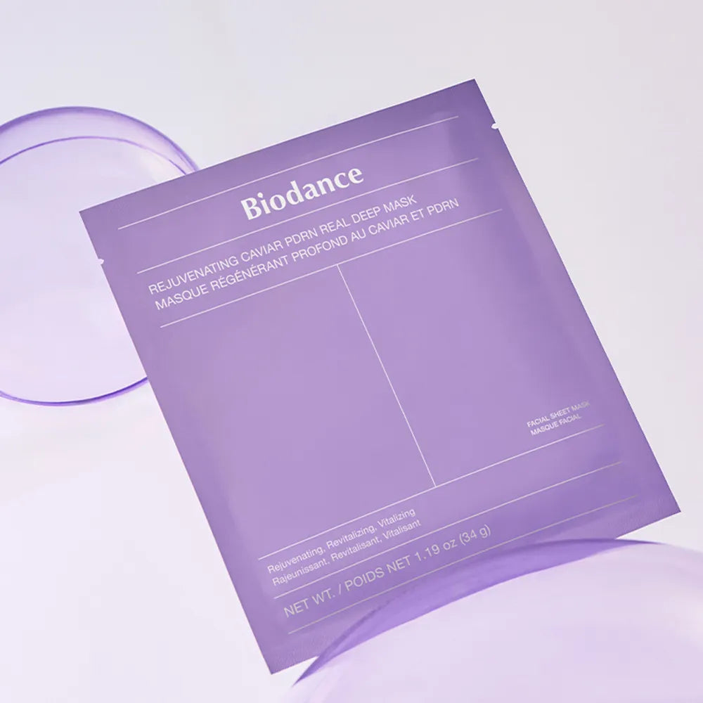 Biodance Rejuvenating Caviar PDRN Real Deep Mask (4ea)