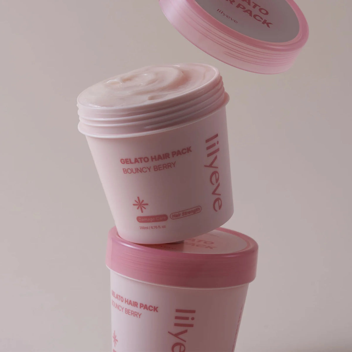 Lilyeve GELATO Hair Pack BOUNCY BERRY 200ml
