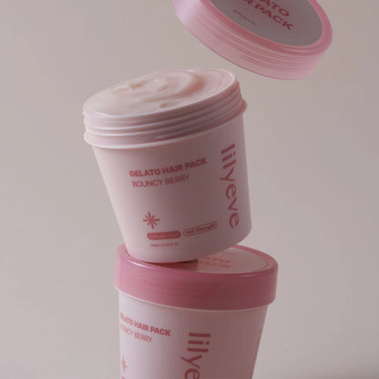 Lilyeve GELATO Hair Pack BOUNCY BERRY 200ml