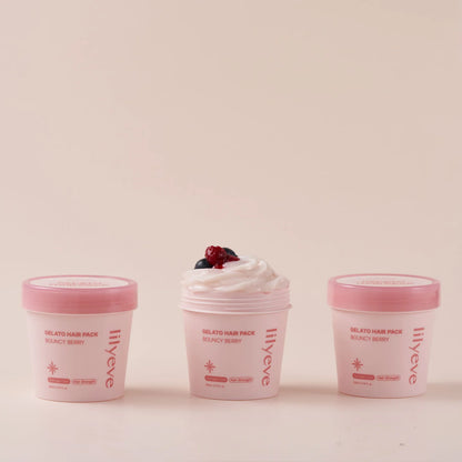 Lilyeve GELATO Hair Pack BOUNCY BERRY 200ml
