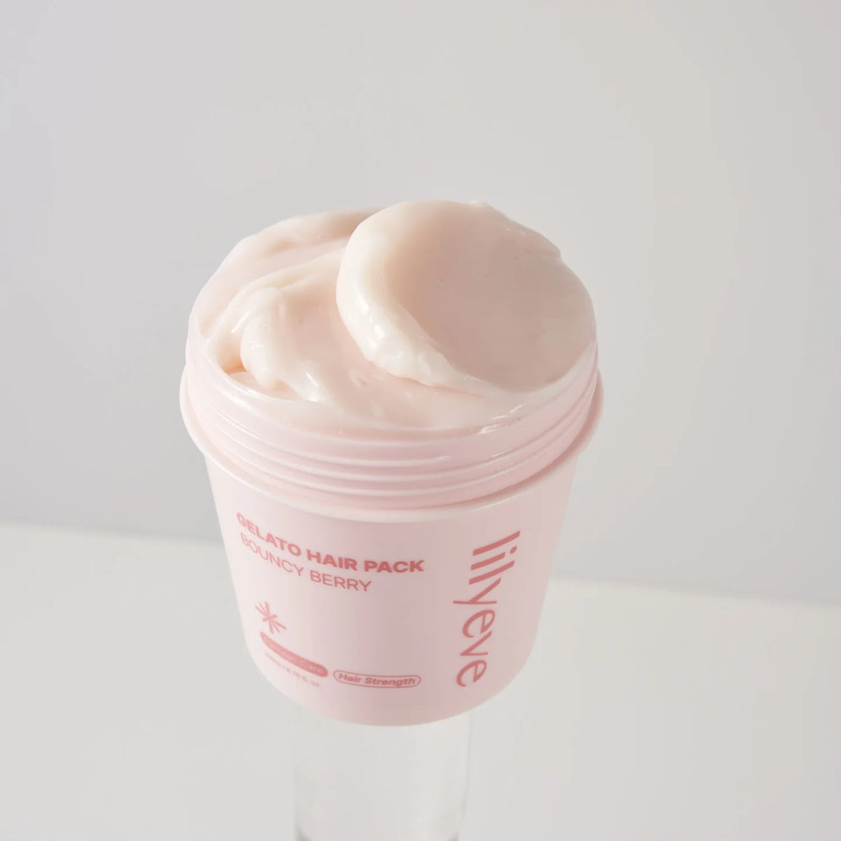 Lilyeve GELATO Hair Pack BOUNCY BERRY 200ml