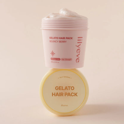 Lilyeve REPAIR:TURN GELATO Hair Pack BOUNCY BERRY 200ml