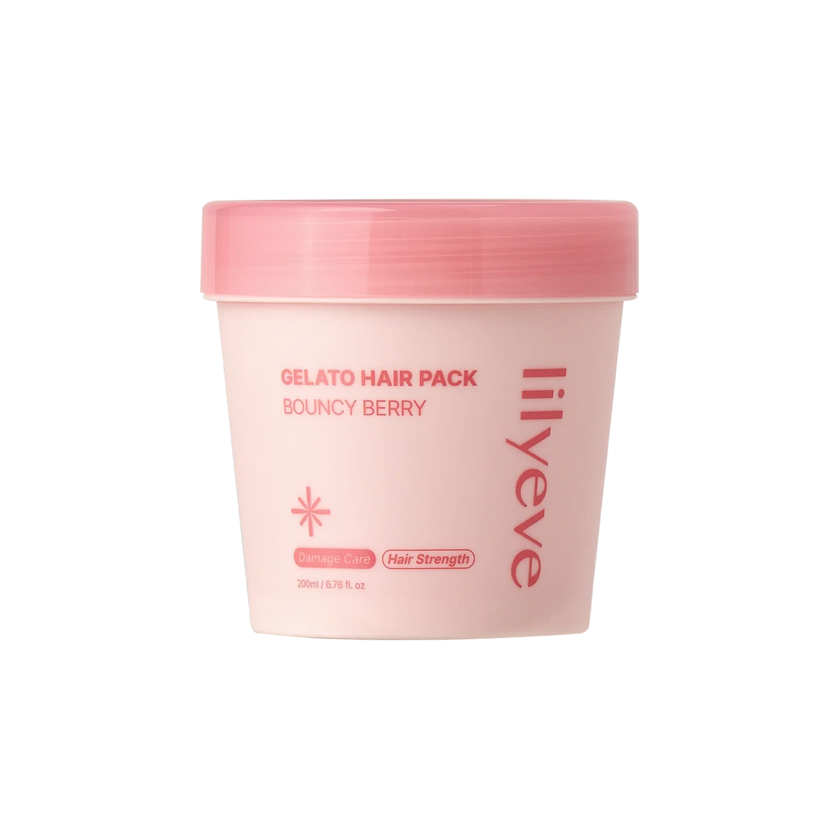Lilyeve GELATO Hair Pack BOUNCY BERRY 200ml