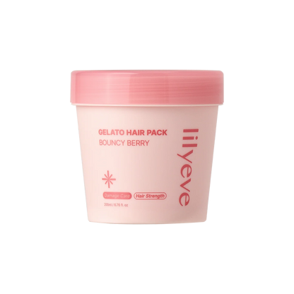 Lilyeve GELATO Hair Pack BOUNCY BERRY 200ml
