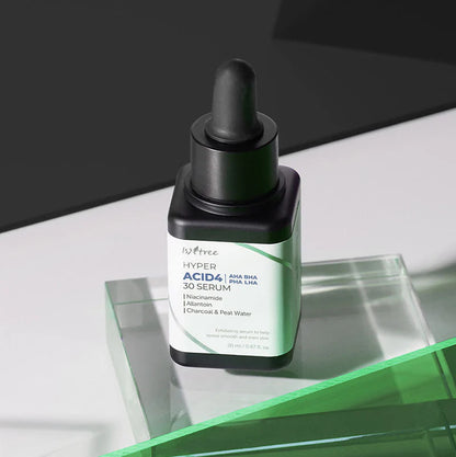 ISNTREE Hyper Acid4 AHA BHA PHA LHA 30 Serum