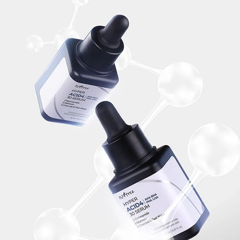 ISNTREE Hyper Acid4 AHA BHA PHA LHA 30 Serum