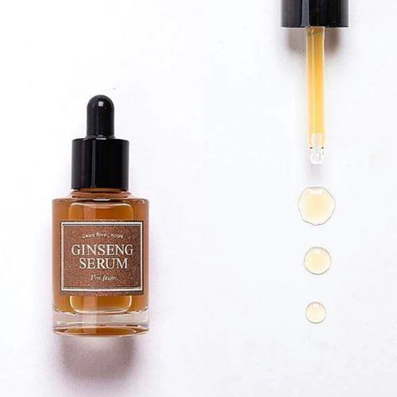 I'm from Ginseng Serum