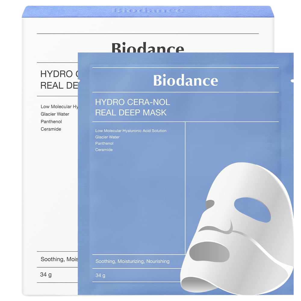 Biodance Hydro Cera-Nol Real Deep Mask Pack (4ea)