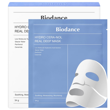 Biodance Hydro Cera-Nol Real Deep Mask Pack (4ea)