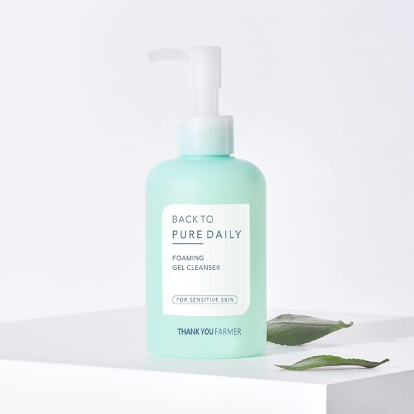 THANK YOU FARMER Back To Pure Daily Foaming Gel Cleanser