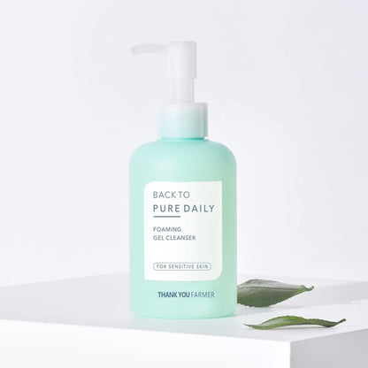 THANK YOU FARMER Back To Pure Daily Foaming Gel Cleanser