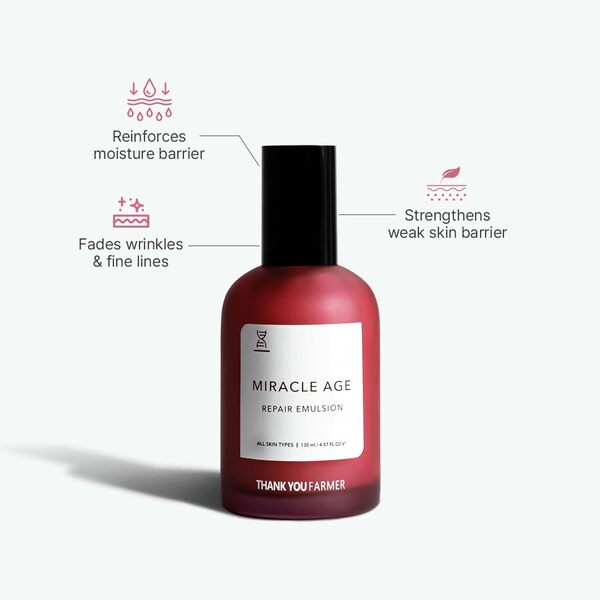 THANK YOU FARMER Miracle Age Repair Emulsion