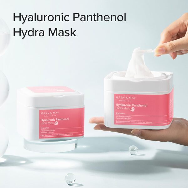 Mary & May Hyaluronic Panthenol Hydra Mask