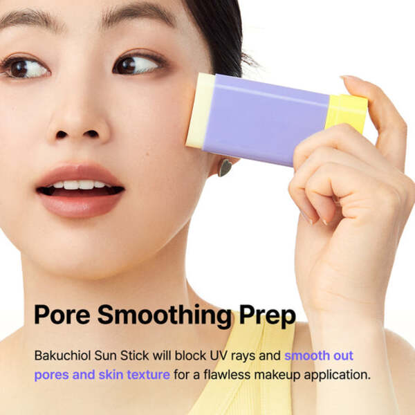 By Wishtrend Pore Smoothing Bakuchiol Sun Stick