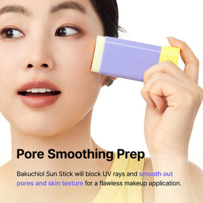 By Wishtrend Pore Smoothing Bakuchiol Sun Stick