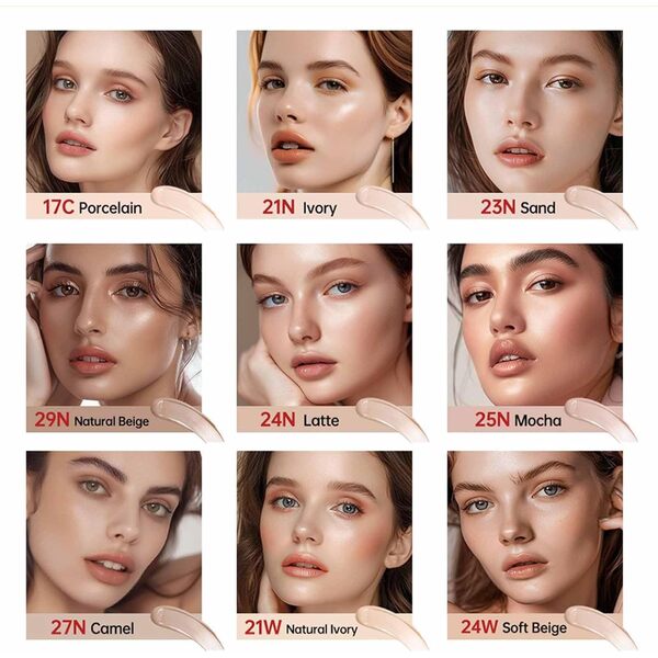 TIRTIR Mask Fit Red Cushion 23N Sand