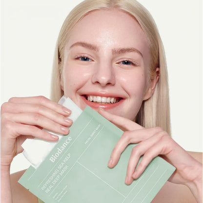 BIODANCE Refreshing Sea Kelp Real Deep Mask (4ea)