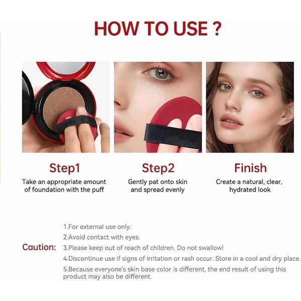 TIRTIR Mask Fit Red Cushion 23N Sand