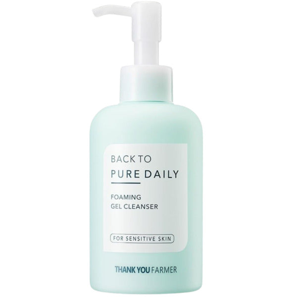 THANK YOU FARMER Back To Pure Daily Foaming Gel Cleanser