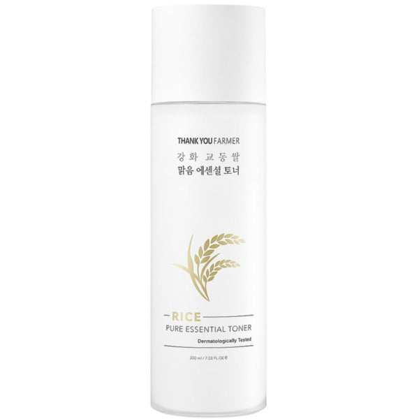 THANK YOU FARMER Rice Pure Essential Toner