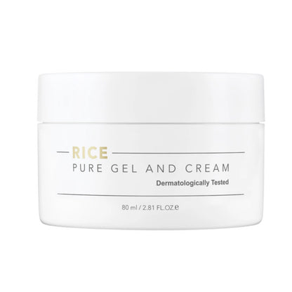 THANK YOU FARMER Rice Pure Gel and Cream