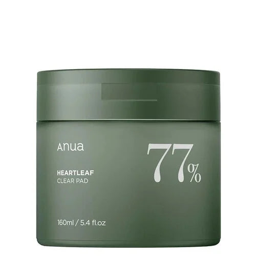 Anua Heartleaf 77% Clear Pad 160ml