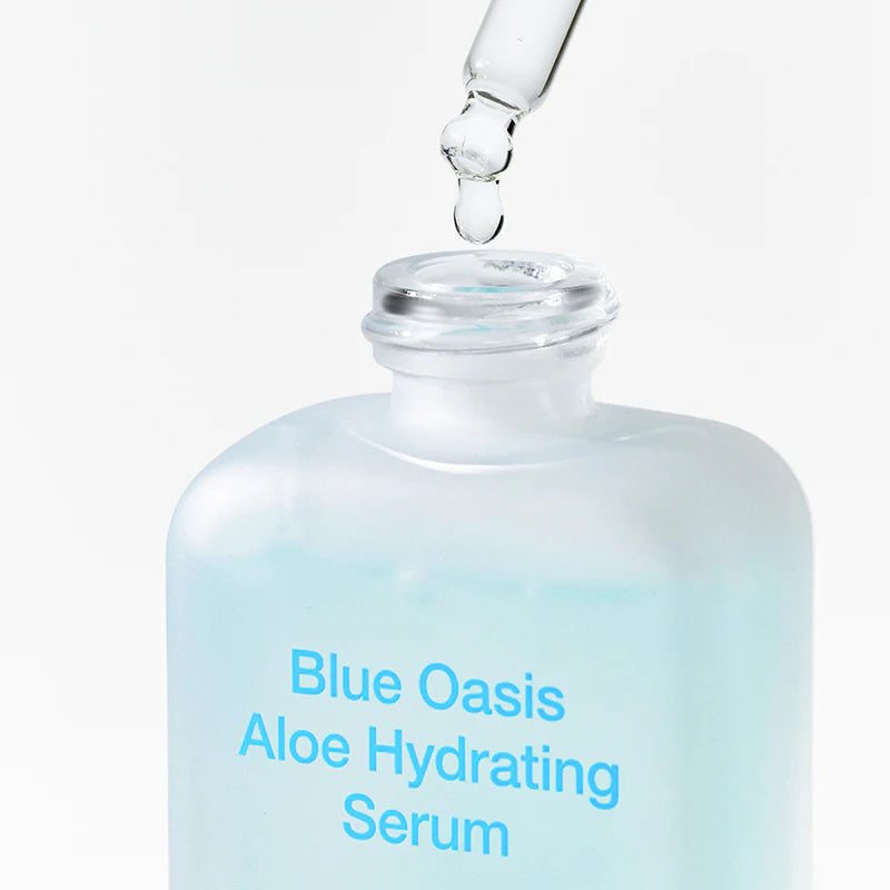 By Wishtrend Blue Oasis Aloe Hydrating Serum