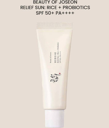 Beauty of Joseon Relief Sun: Rice+Probiotics SPF 50+ PA++++ - 50ml