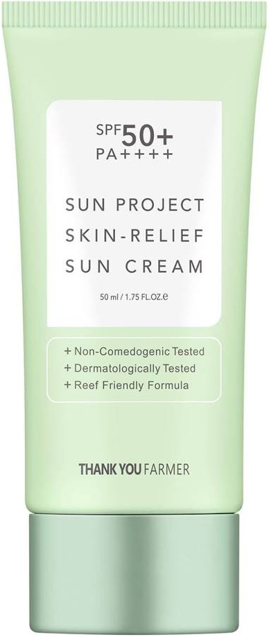 THANK YOU FARMER Sun Project Skin Relief Sun Cream