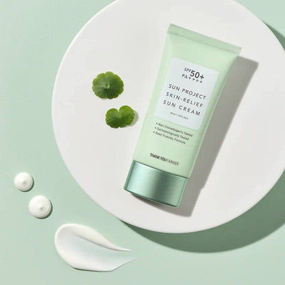 THANK YOU FARMER Sun Project Skin Relief Sun Cream