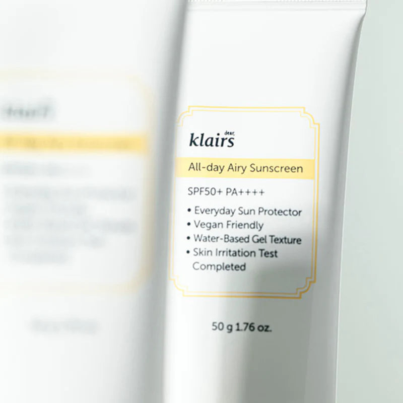Dear Klairs All-day Airy Sunscreen