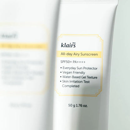 Dear Klairs All-day Airy Sunscreen