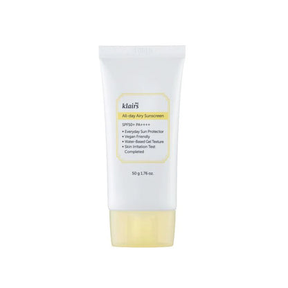 Dear Klairs All-day Airy Sunscreen