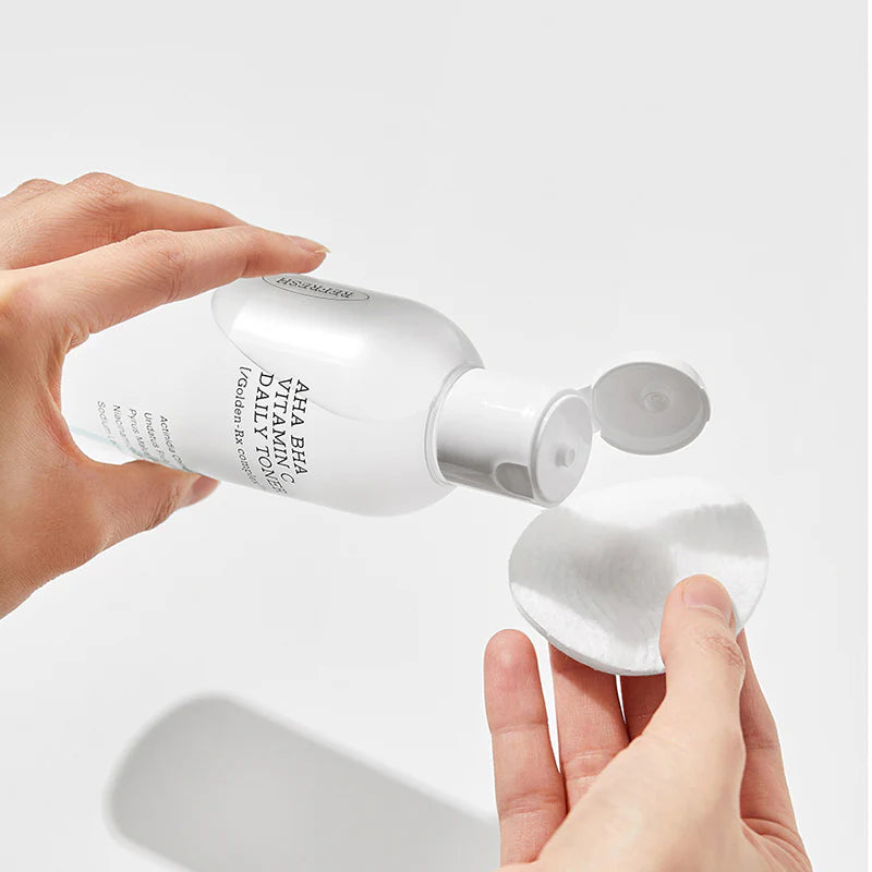 COSRX Refresh AHA BHA Vitamin C Daily Toner