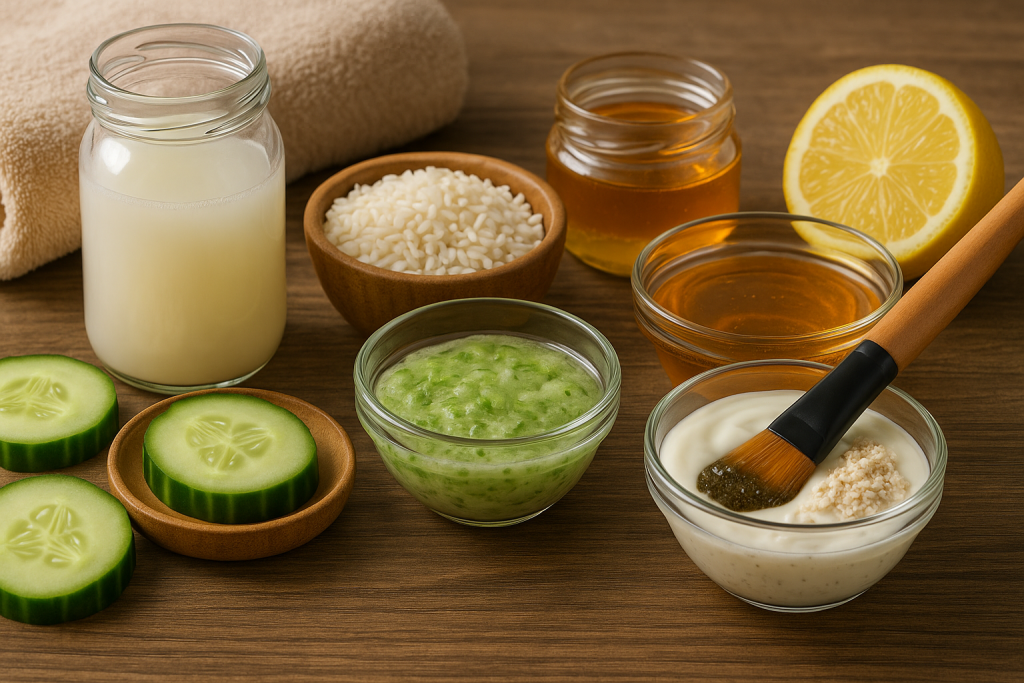 Ingrediënten voor DIY skincare